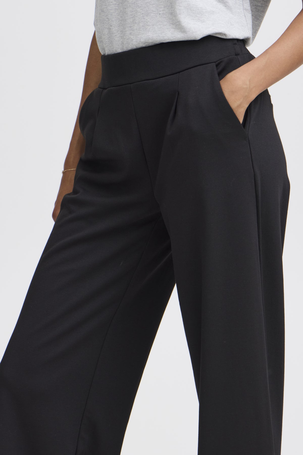 B YOUNG BYRIZETTA WIDE LEG PANT